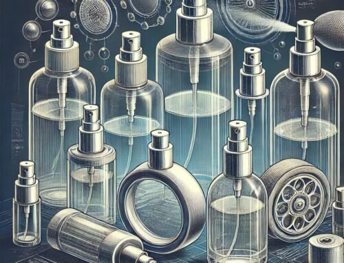 البخاخات والصمامات في صناعة العطور